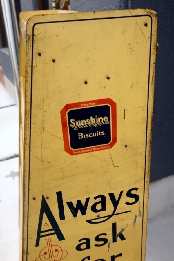画像13: 【※店頭ピックのみ】dp-261001-01 Sunshine Biscuits Co. 1900's Store Display Metal Rack