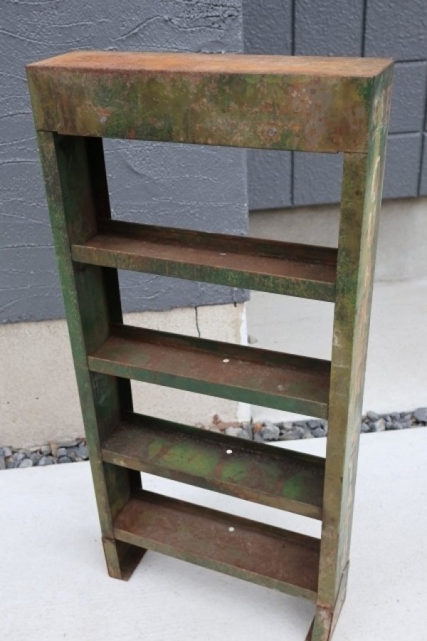 画像11: dp-260901-15 QUAKER STATE MOTOR OIL 1950's ONE U.S. QUART CAN DISPLAY RACK