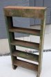 画像11: dp-260901-15 QUAKER STATE MOTOR OIL 1950's ONE U.S. QUART CAN DISPLAY RACK (11)