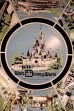 画像2: ct-261001-03 Walt Disney World / The Magic Kingdom 1970's Souvenir Glass Tray (2)