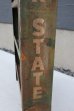 画像4: dp-260901-15 QUAKER STATE MOTOR OIL 1950's ONE U.S. QUART CAN DISPLAY RACK (4)