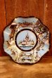 画像1: ct-261001-02 Walt Disney World / The Magic Kingdom 1970's Souvenir Glass Tray (1)