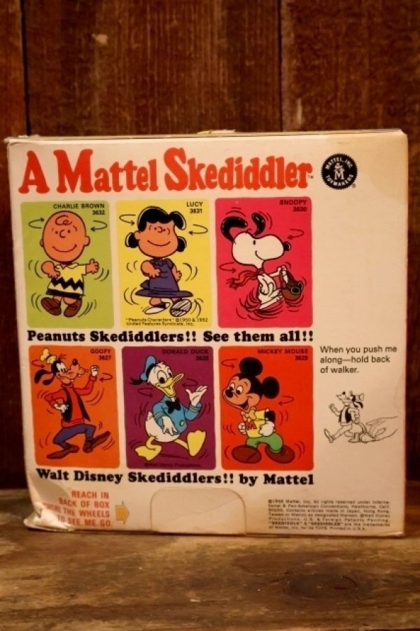 画像8: ct-261001-01 Goofy / MATTEL 1960's Skediddler (Box)