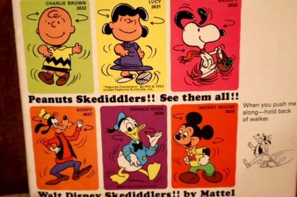 画像9: ct-261001-01 Goofy / MATTEL 1960's Skediddler (Box)