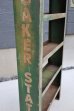 画像7: dp-260901-15 QUAKER STATE MOTOR OIL 1950's ONE U.S. QUART CAN DISPLAY RACK (7)