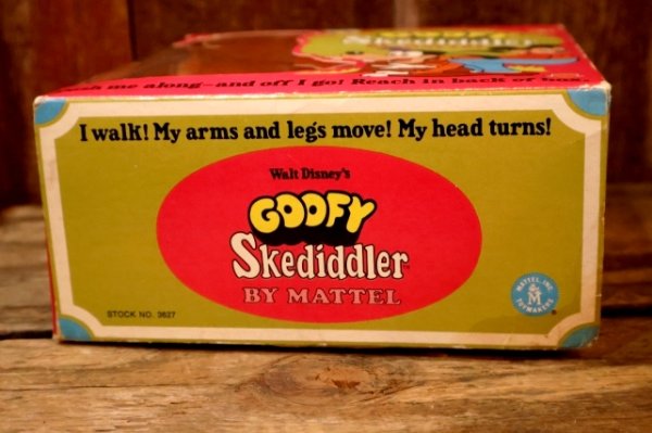 画像14: ct-261001-01 Goofy / MATTEL 1960's Skediddler (Box)