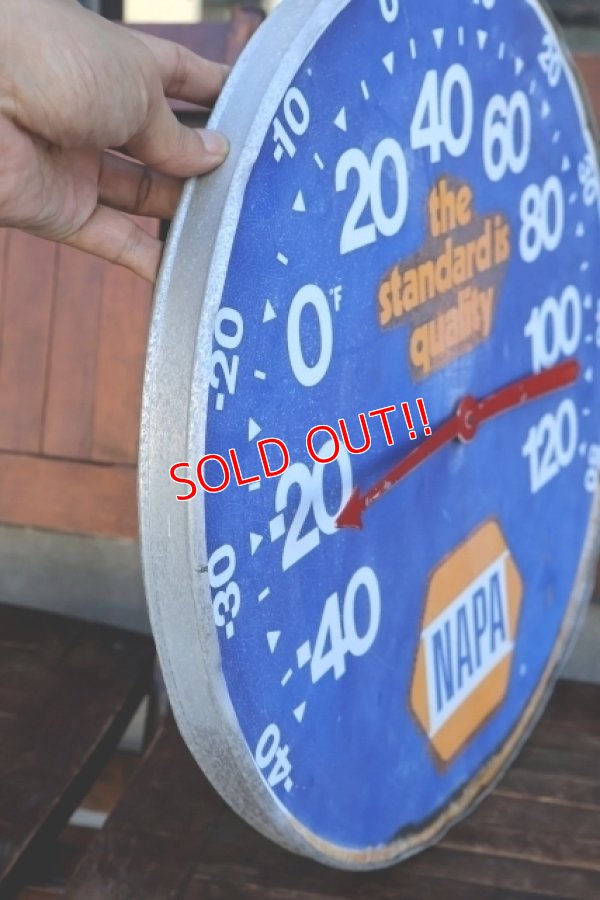 画像9: dp-260901-11 【JUNK】NAPA 1970's〜 Thermometer