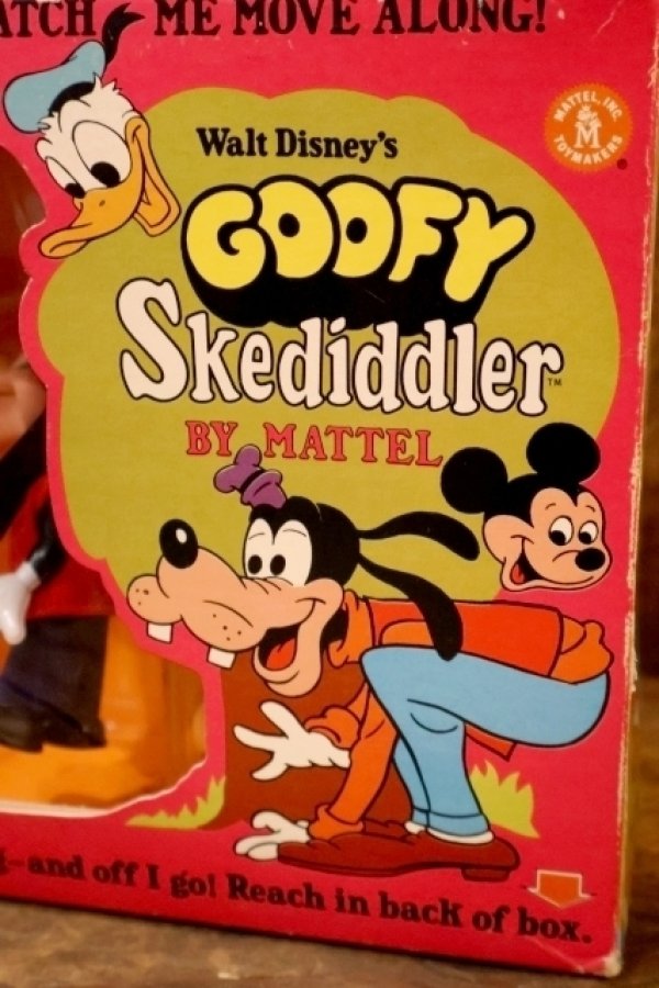 画像4: ct-261001-01 Goofy / MATTEL 1960's Skediddler (Box)