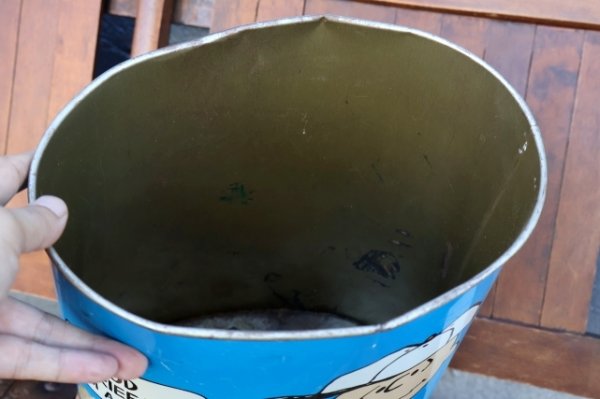 画像13: ct-260901-06 PEANUTS / CHEINCO 1960's-1970's Trash Can