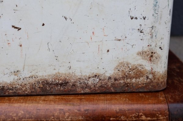 画像7: dp-260922-02 7 Up 1950's ROGRESS REFRIGERATOR CO. Metal Cooler Box