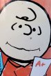 画像7: ct-260901-05 Snoopy & Charlie Brown / CHEINCO 1970's Trash Can (Red) (7)