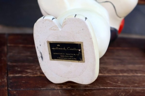 画像10: ct-260922-01 Snoopy / Hallmark 1970's Candle Holder