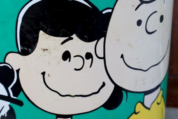 画像3: ct-260901-04 PEANUTS / CHEINCO 1960's-1970's Trash Can