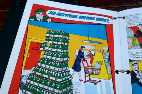 画像7: dp-260901-30 7 Up 1950's Selling Advertising Merchandising with "7 Up SAM"