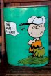 画像9: ct-260901-04 PEANUTS / CHEINCO 1960's-1970's Trash Can (9)