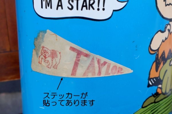 画像9: ct-260901-06 PEANUTS / CHEINCO 1960's-1970's Trash Can