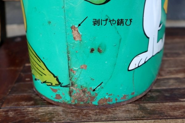 画像7: ct-260901-04 PEANUTS / CHEINCO 1960's-1970's Trash Can