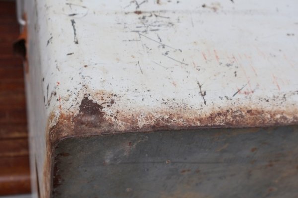 画像21: dp-260922-02 7 Up 1950's ROGRESS REFRIGERATOR CO. Metal Cooler Box