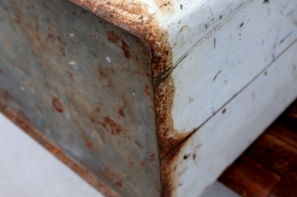 画像22: dp-260922-02 7 Up 1950's ROGRESS REFRIGERATOR CO. Metal Cooler Box