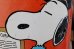 画像2: ct-260901-05 Snoopy & Charlie Brown / CHEINCO 1970's Trash Can (Red) (2)