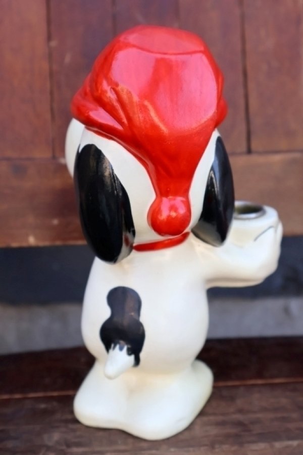 画像5: ct-260922-01 Snoopy / Hallmark 1970's Candle Holder