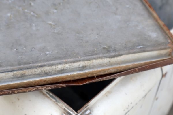 画像15: dp-260922-02 7 Up 1950's ROGRESS REFRIGERATOR CO. Metal Cooler Box