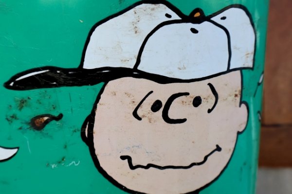 画像10: ct-260901-04 PEANUTS / CHEINCO 1960's-1970's Trash Can