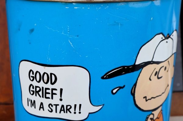 画像10: ct-260901-06 PEANUTS / CHEINCO 1960's-1970's Trash Can