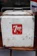 画像4: dp-260922-02 7 Up 1950's ROGRESS REFRIGERATOR CO. Metal Cooler Box (4)