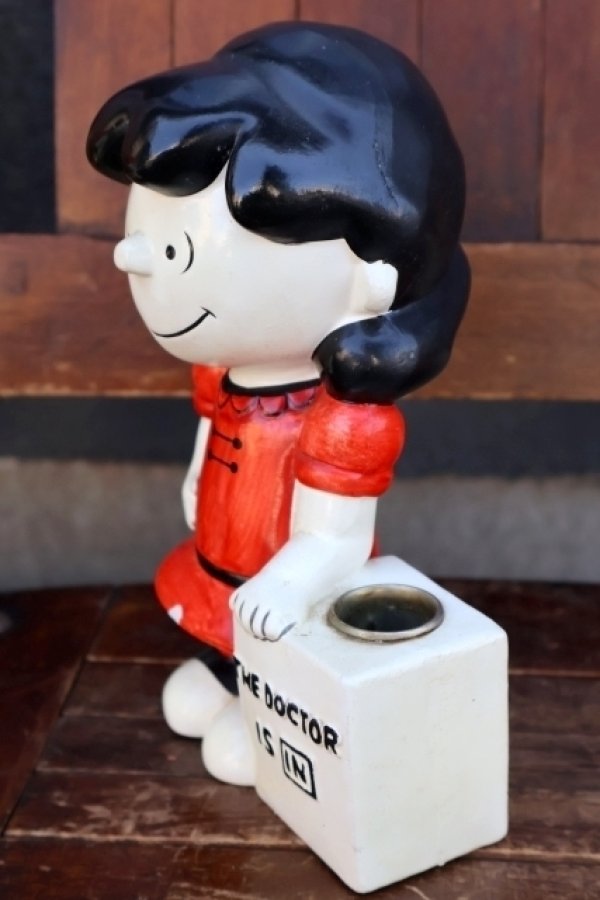 画像3: ct-260922-03 Lucy / Hallmark 1970's Candle Holder