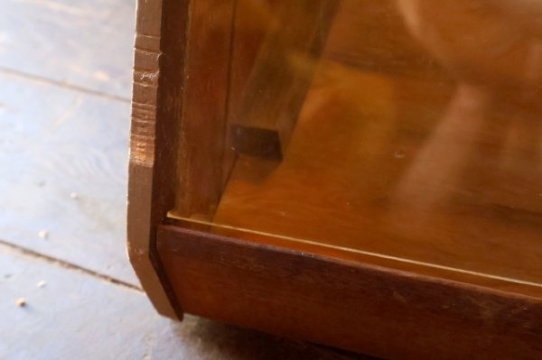 画像17: dp-260901-29 EVEREADY 1950's TRANSISTER BATTERIES WOOD SHOWCASE