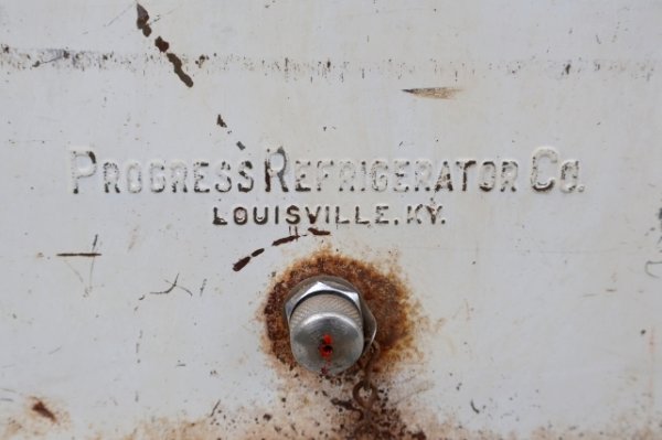画像3: dp-260922-02 7 Up 1950's ROGRESS REFRIGERATOR CO. Metal Cooler Box