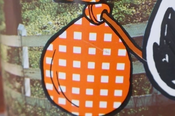 画像4: ct-260901-07 Snoopy & Charlie Brown / CHEINCO 1960's-1970's Trash Can