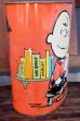 画像10: ct-260901-05 Snoopy & Charlie Brown / CHEINCO 1970's Trash Can (Red) (10)
