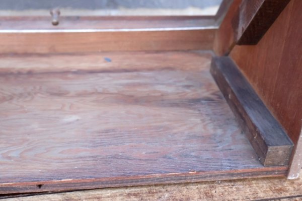 画像12: dp-260901-29 EVEREADY 1950's TRANSISTER BATTERIES WOOD SHOWCASE