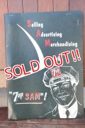 dp-260901-30 7 Up 1950's Selling Advertising Merchandising with "7 Up SAM"