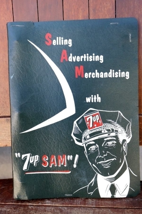 画像1: dp-260901-30 7 Up 1950's Selling Advertising Merchandising with "7 Up SAM"