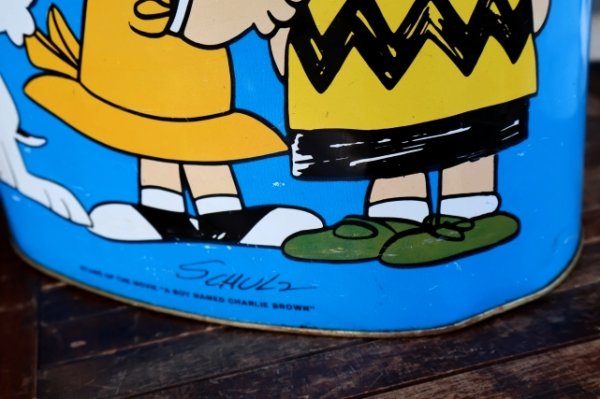 画像6: ct-260901-06 PEANUTS / CHEINCO 1960's-1970's Trash Can