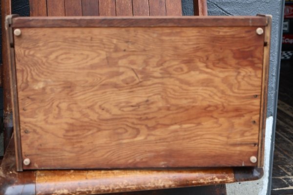 画像18: dp-260901-29 EVEREADY 1950's TRANSISTER BATTERIES WOOD SHOWCASE