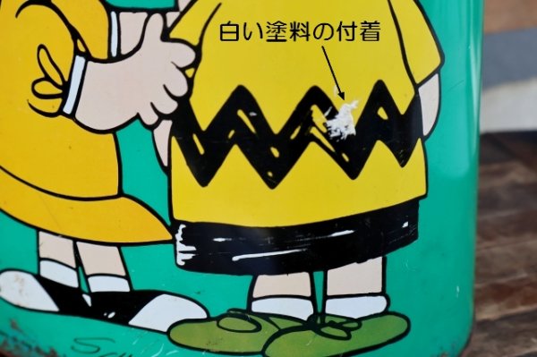 画像5: ct-260901-04 PEANUTS / CHEINCO 1960's-1970's Trash Can