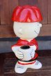 画像4: ct-260922-02 Charlie Brown / Hallmark 1970's Candle Holder (4)