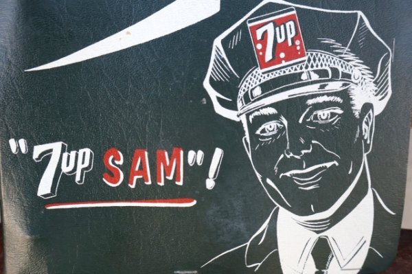 画像2: dp-260901-30 7 Up 1950's Selling Advertising Merchandising with "7 Up SAM"