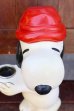 画像2: ct-260922-01 Snoopy / Hallmark 1970's Candle Holder (2)