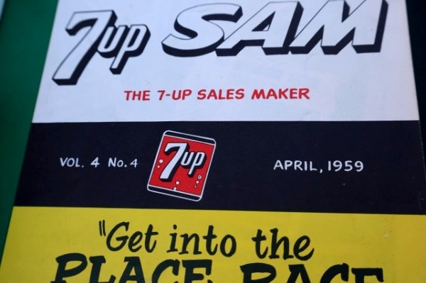 画像13: dp-260901-30 7 Up 1950's Selling Advertising Merchandising with "7 Up SAM"