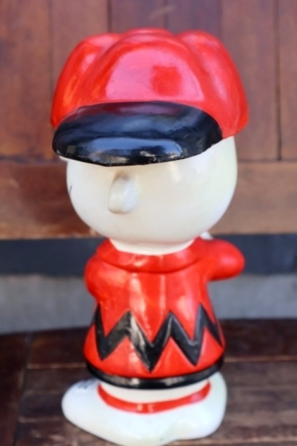画像6: ct-260922-02 Charlie Brown / Hallmark 1970's Candle Holder