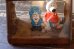 画像19: dp-260901-29 EVEREADY 1950's TRANSISTER BATTERIES WOOD SHOWCASE (19)