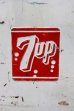 画像5: dp-260922-02 7 Up 1950's ROGRESS REFRIGERATOR CO. Metal Cooler Box (5)