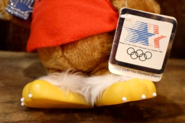 画像4: ct-260801-71 Eagle Sam / Applause 1980's Plush Doll "Torch"