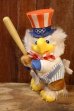 画像1: ct-260801-70 Eagle Sam / Applause 1980's Plush Doll "Baseball" (1)