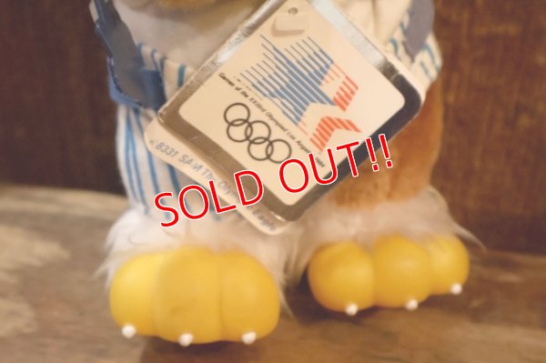 画像7: ct-260801-70 Eagle Sam / Applause 1980's Plush Doll "Baseball"